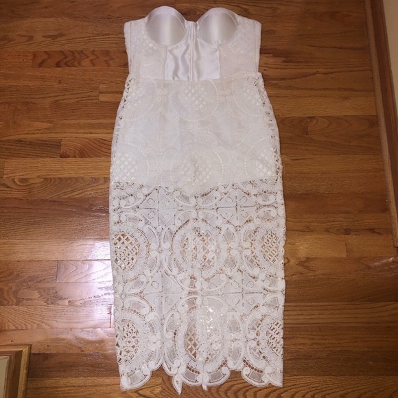 Misha corset white dress/ reduced for a short time - Picture 5 of 5